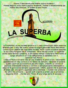 comunicato Facebook iniziale